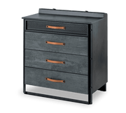 Comoda Dark Metal