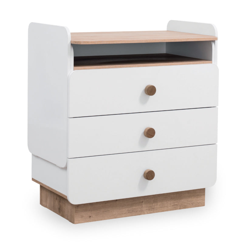 Comoda 3 sertare Baby Natura