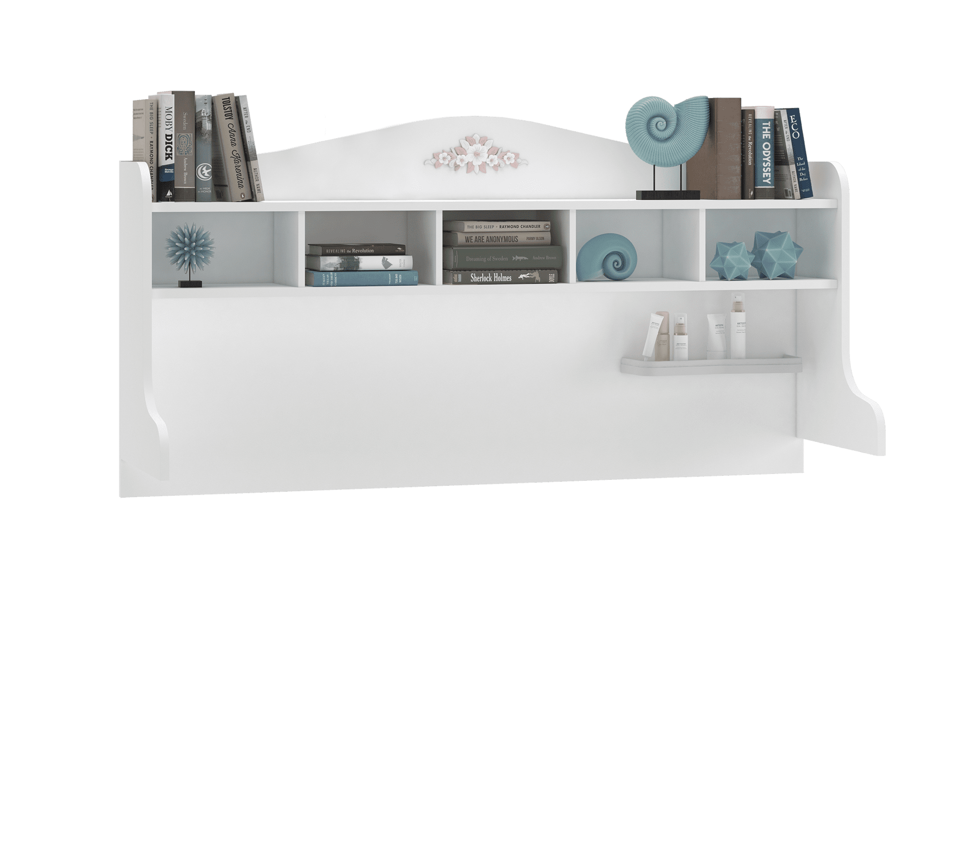 Corp superior birou Rustic White