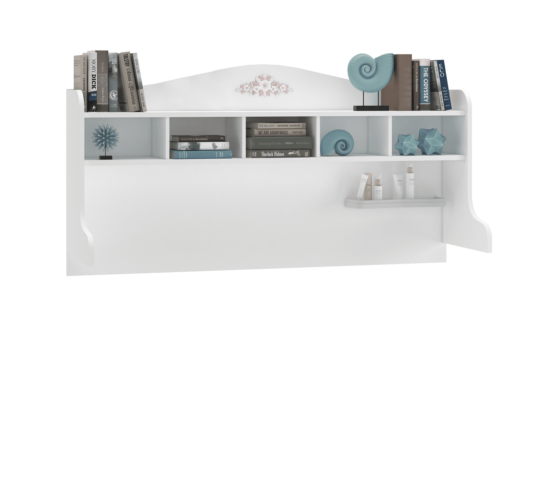 Corp superior birou Rustic White
