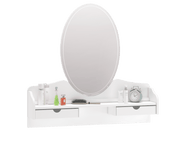 Corp superior comoda Rustic White