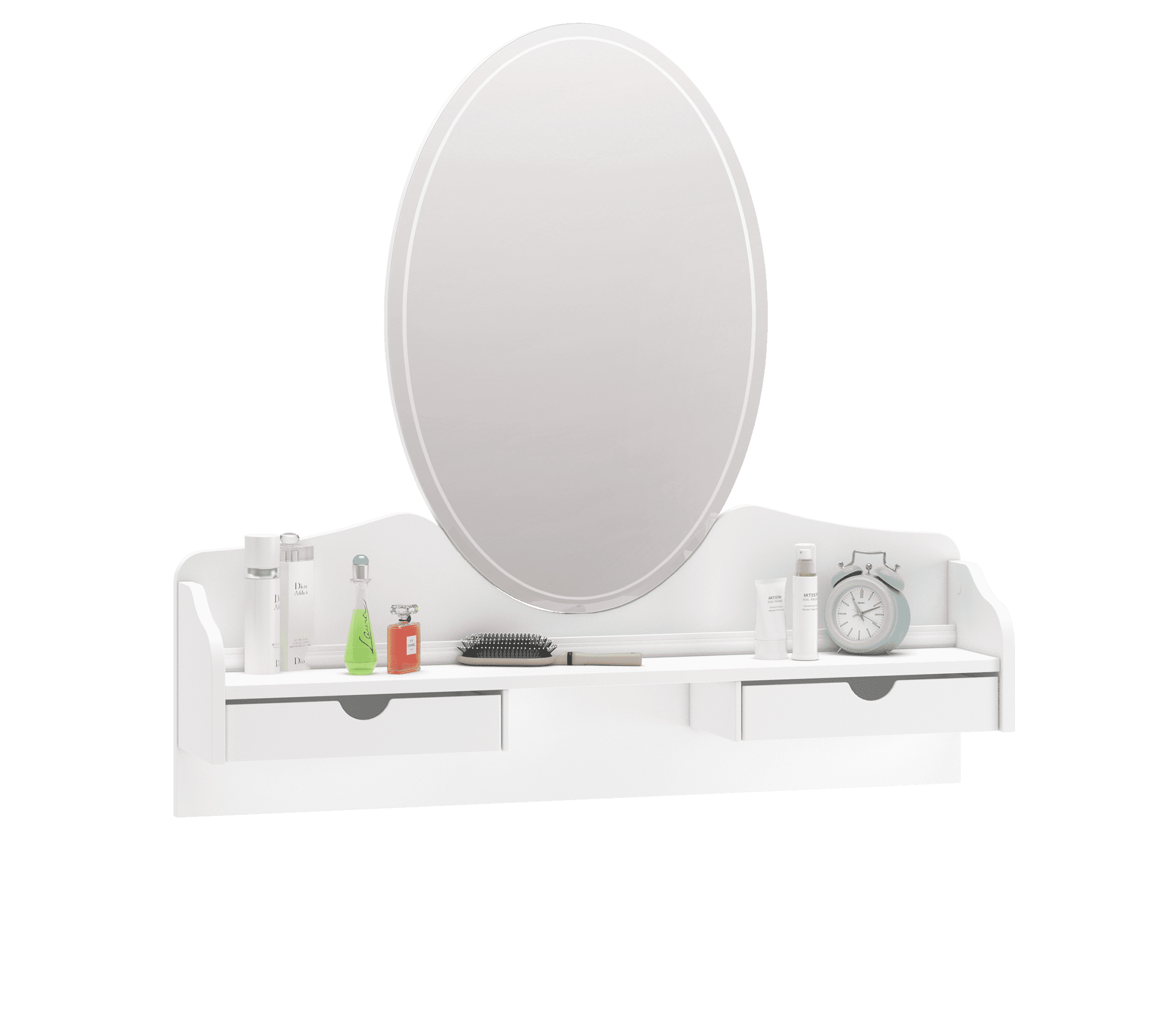 Corp superior comoda Rustic White