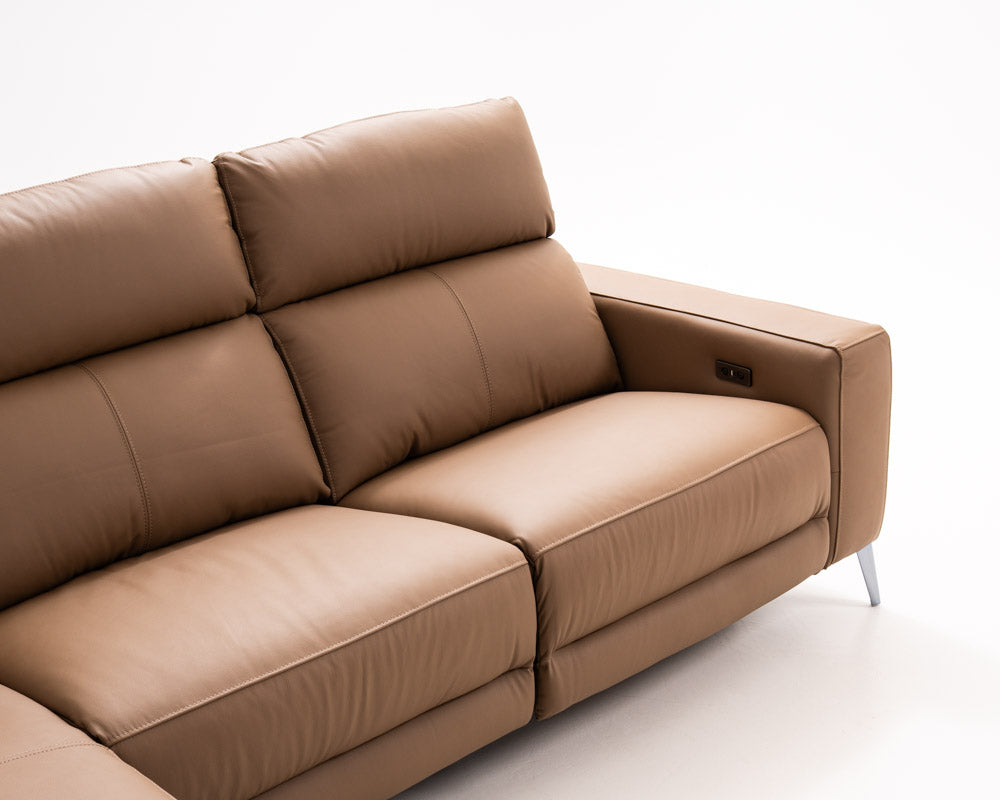 Colțar Recliner Electric Modena Piele