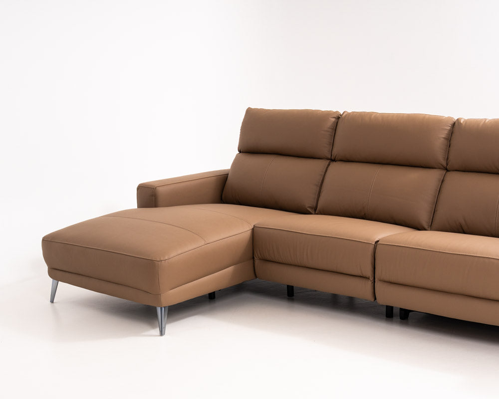 Colțar Recliner Electric Modena Piele