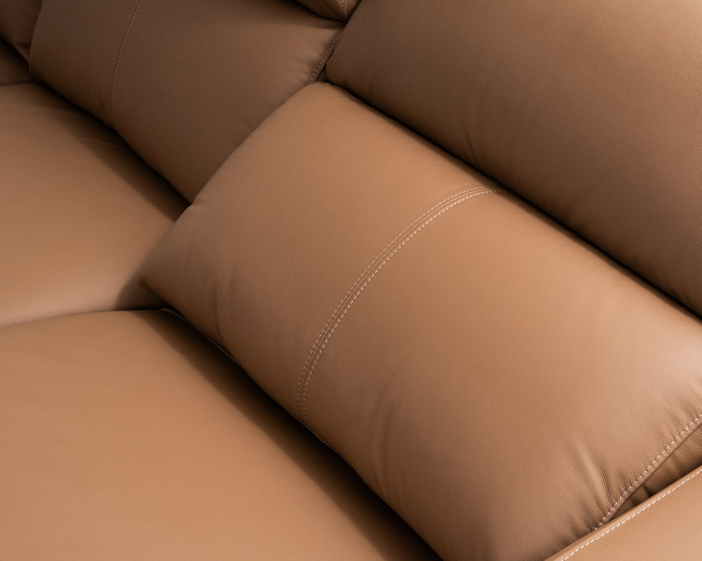Colțar Recliner Electric Modena Piele