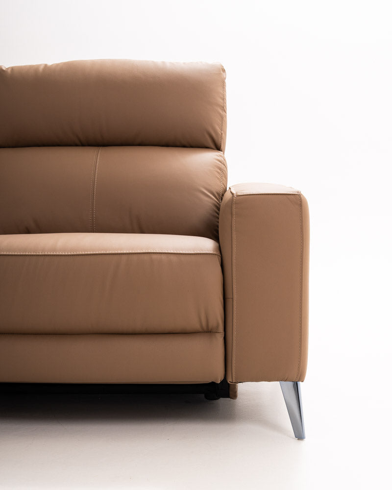 Colțar Recliner Electric Modena Piele