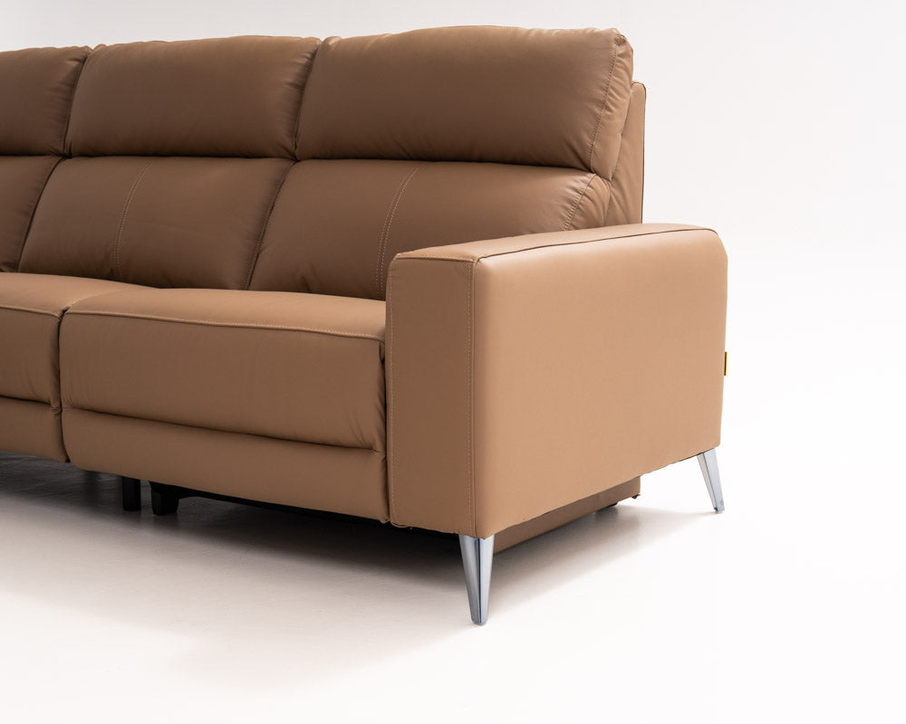 Colțar Recliner Electric Modena Piele