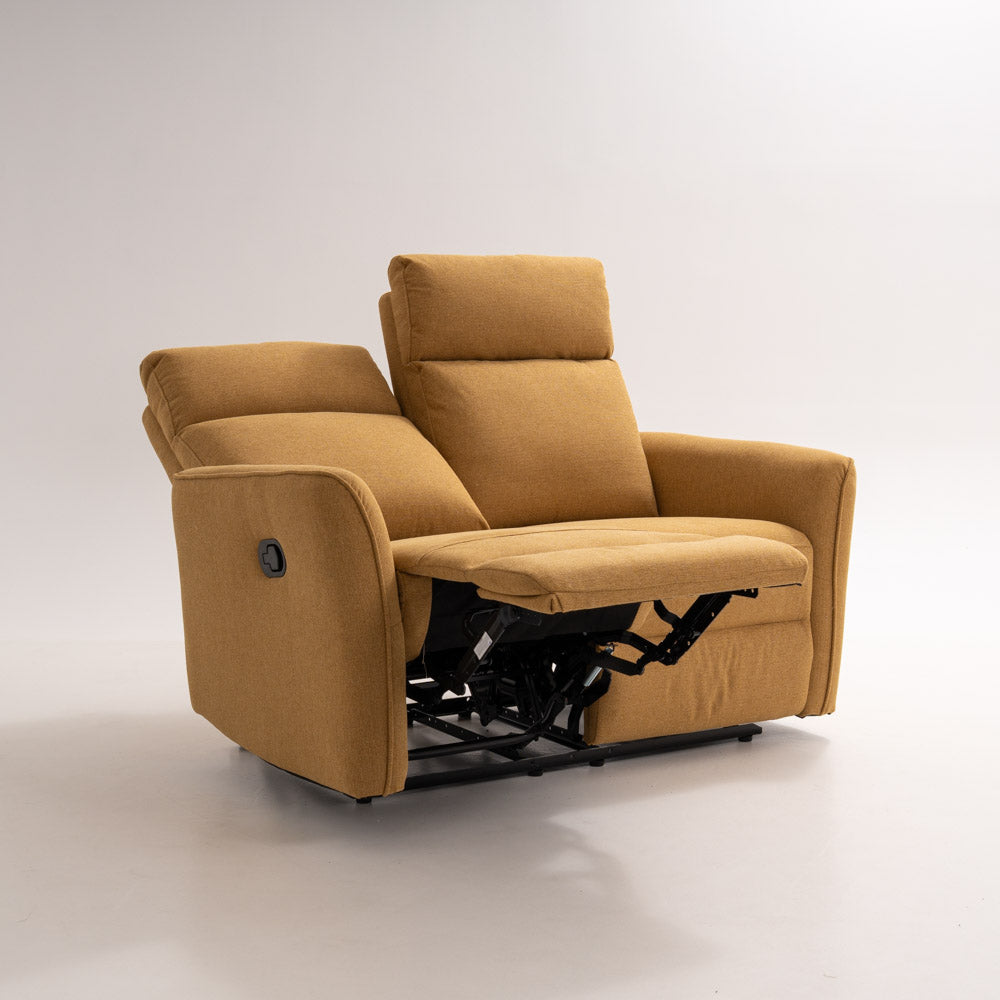 Canapea Recliner Lemon 2L Stofă