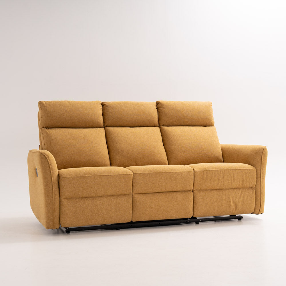Canapea Recliner Lemon 3L Stofă
