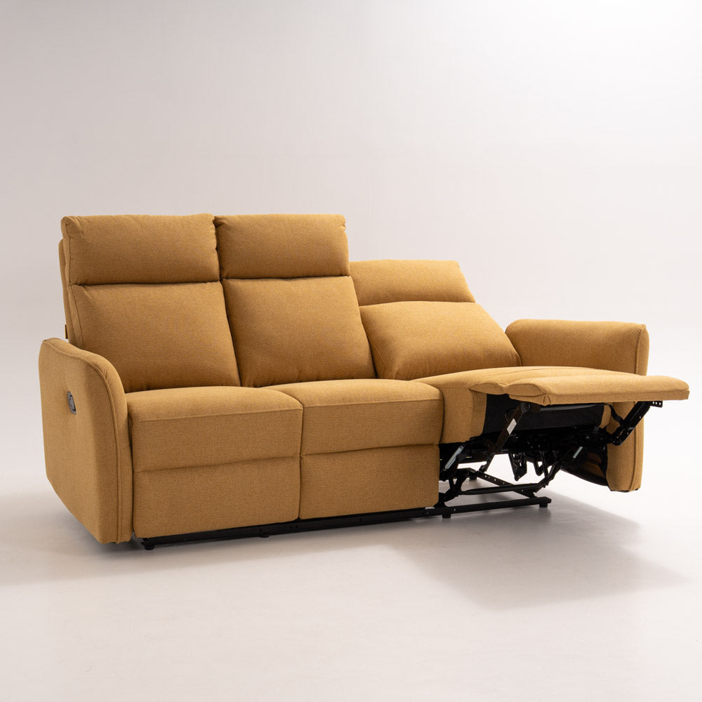 Canapea Recliner Lemon 3L Stofă