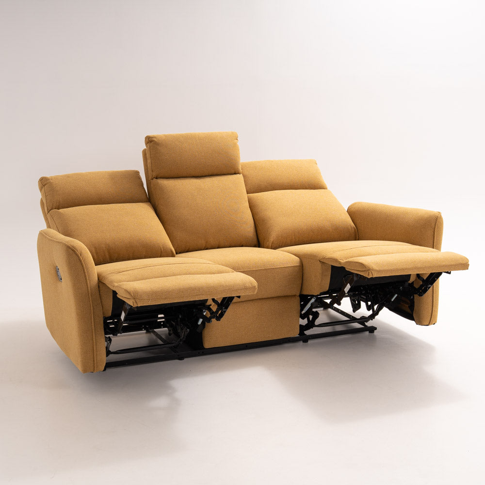 Canapea Recliner Lemon 3L Stofă