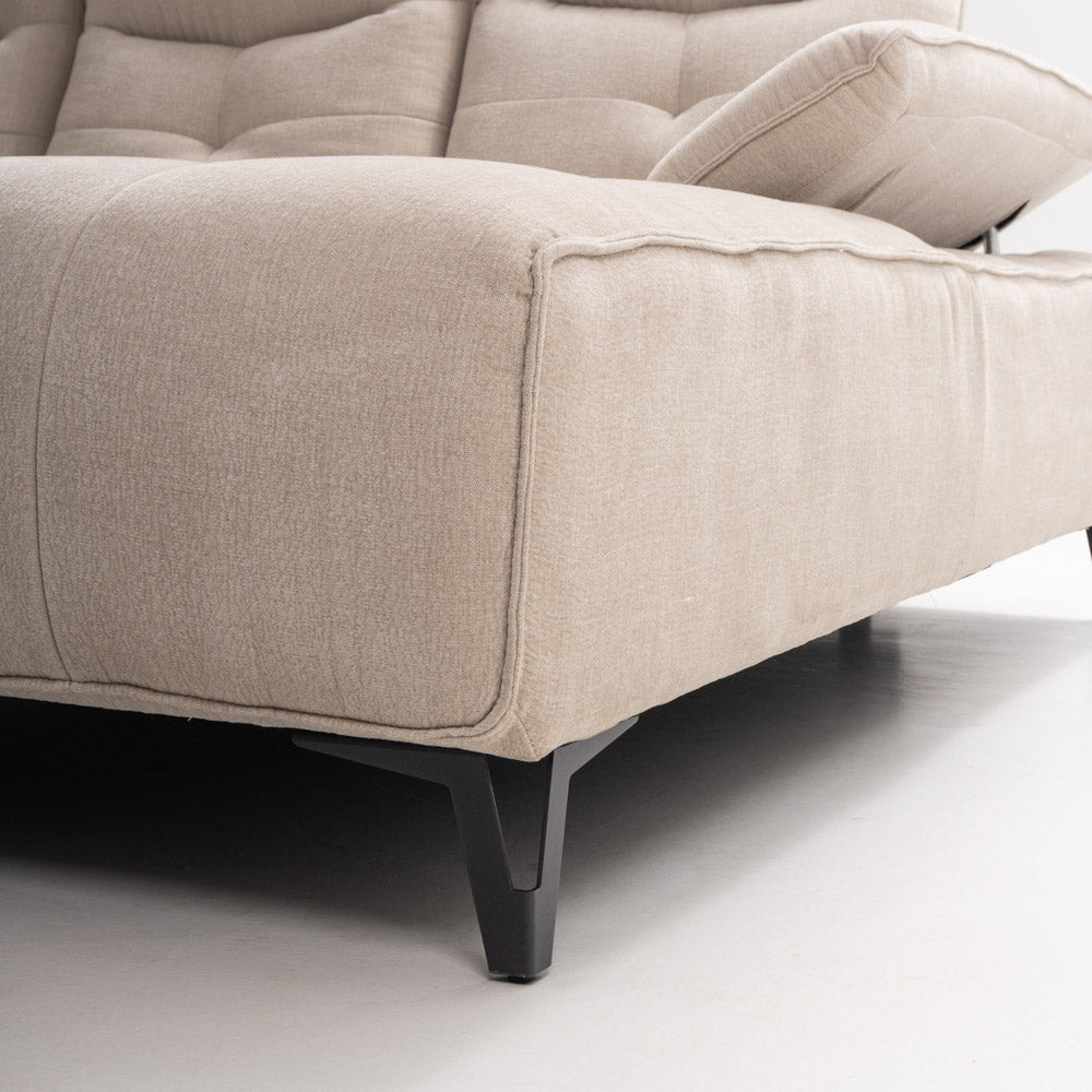 Colțar Recliner Electric Padova Stofă