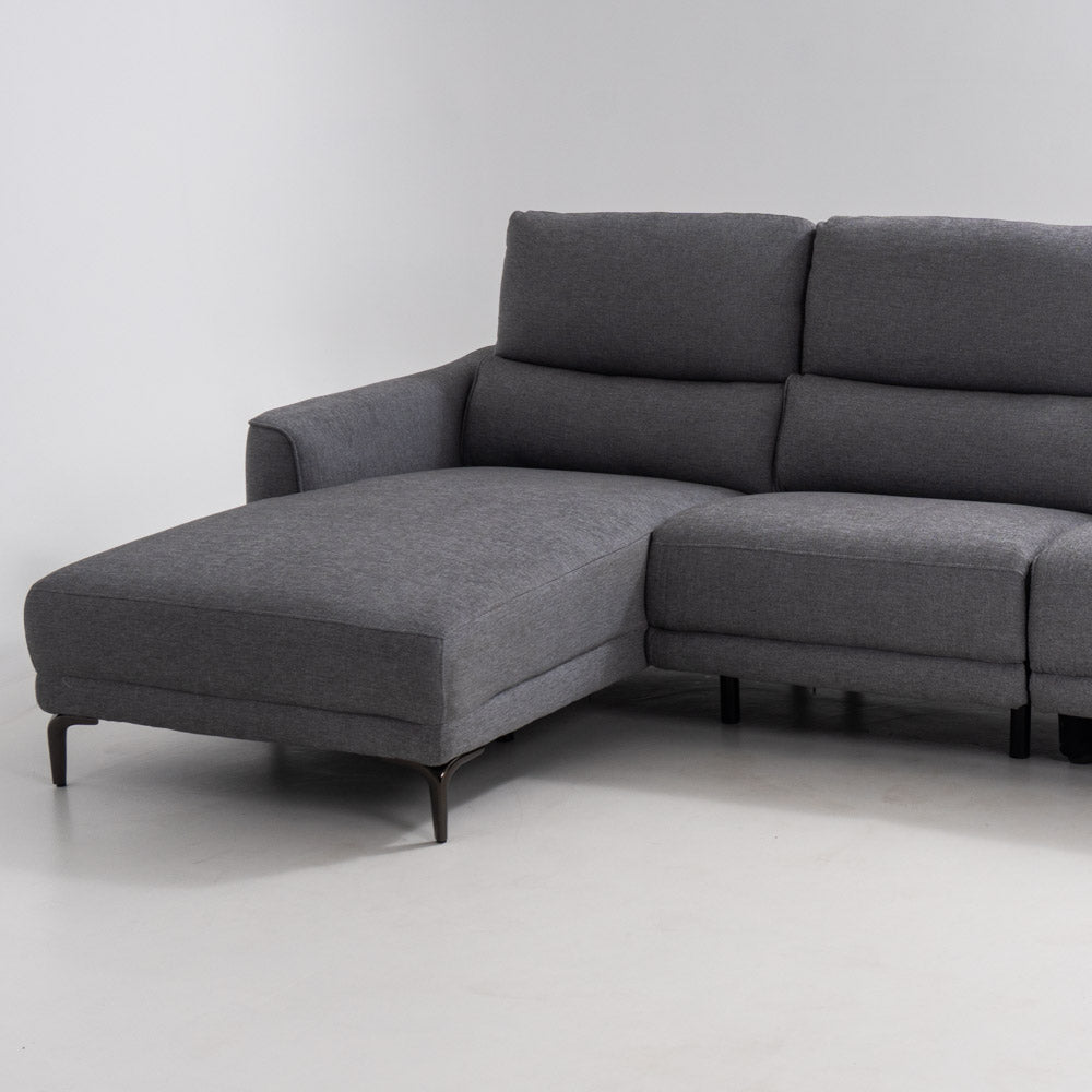 Colțar Recliner Electric Verona Stofă