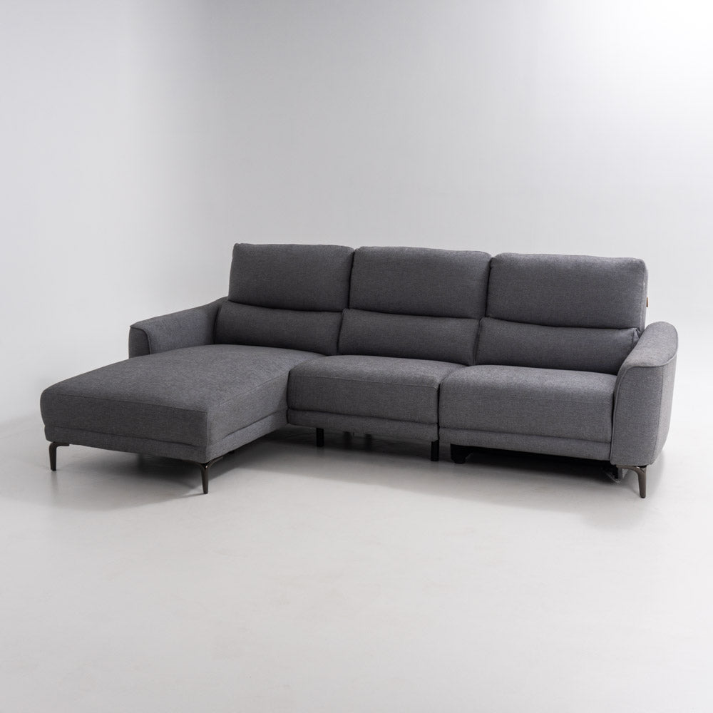 Colțar Recliner Electric Verona Stofă
