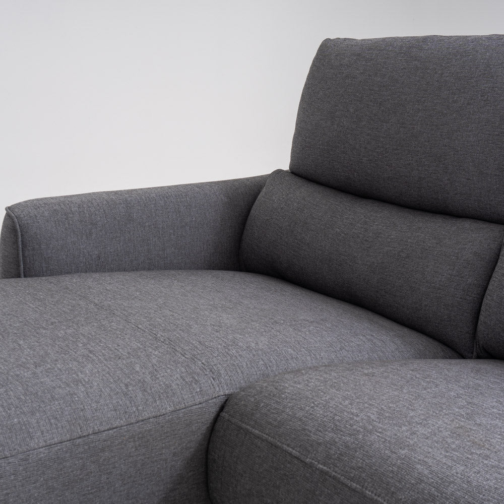 Colțar Recliner Electric Verona Stofă