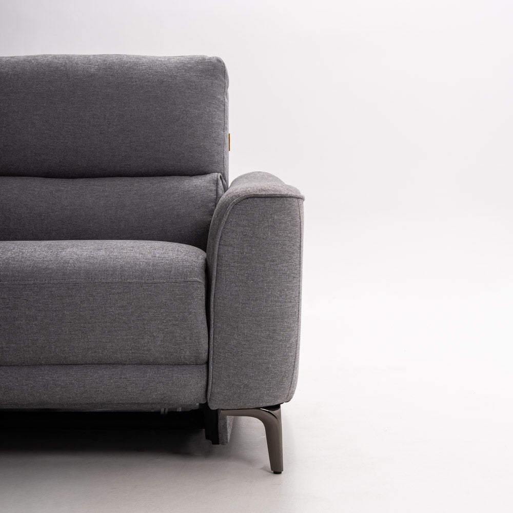 Colțar Recliner Electric Verona Stofă