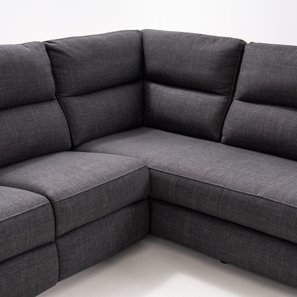 Colțar Recliner Electric Zara Stofă