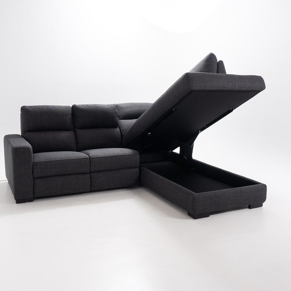 Colțar Recliner Electric Zara Stofă