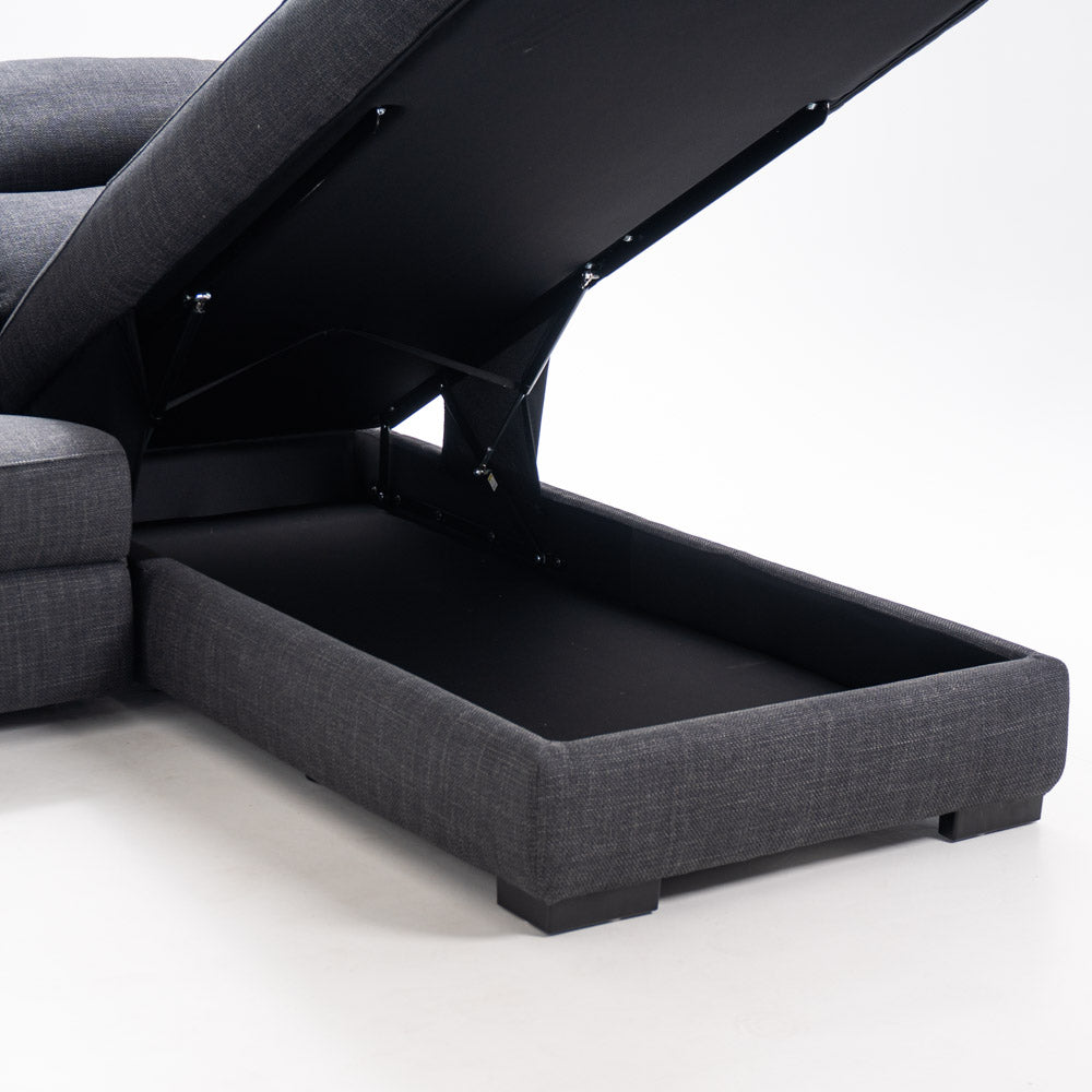 Colțar Recliner Electric Zara Stofă