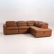 Colțar Recliner Electric Rimini Piele