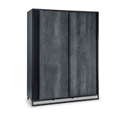 Dulap 2 usi glisante Dark Metal