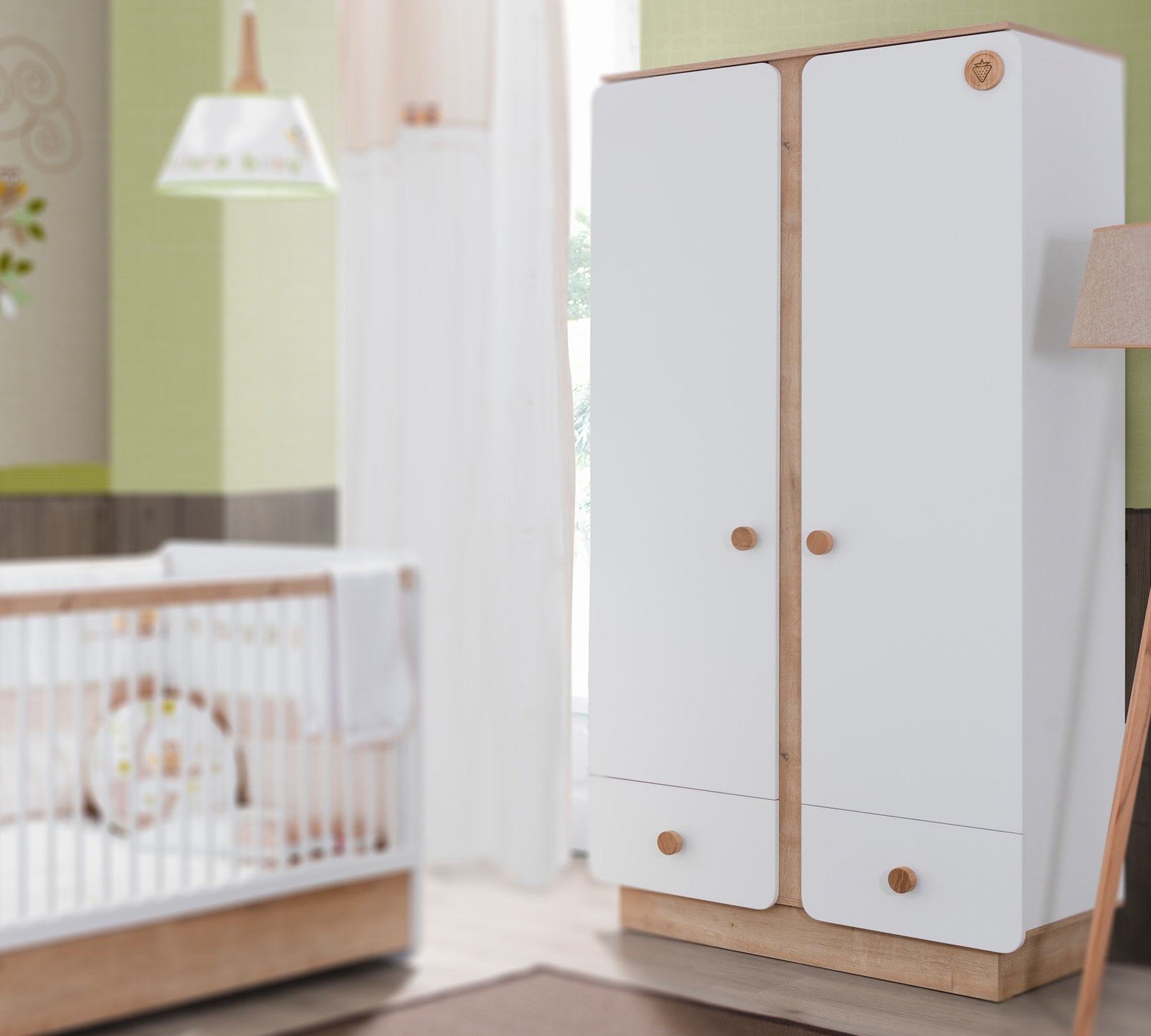 Dulap 2 usi Baby Natura