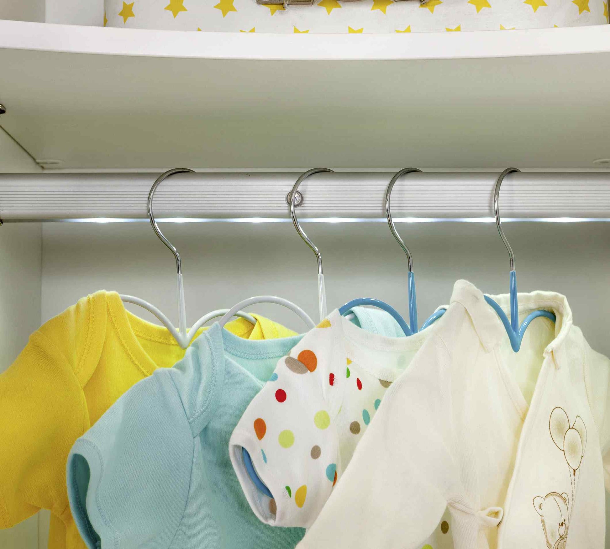 Dulap 3 usi Baby Cotton