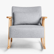 Fotoliu balansoar Herry Stofă