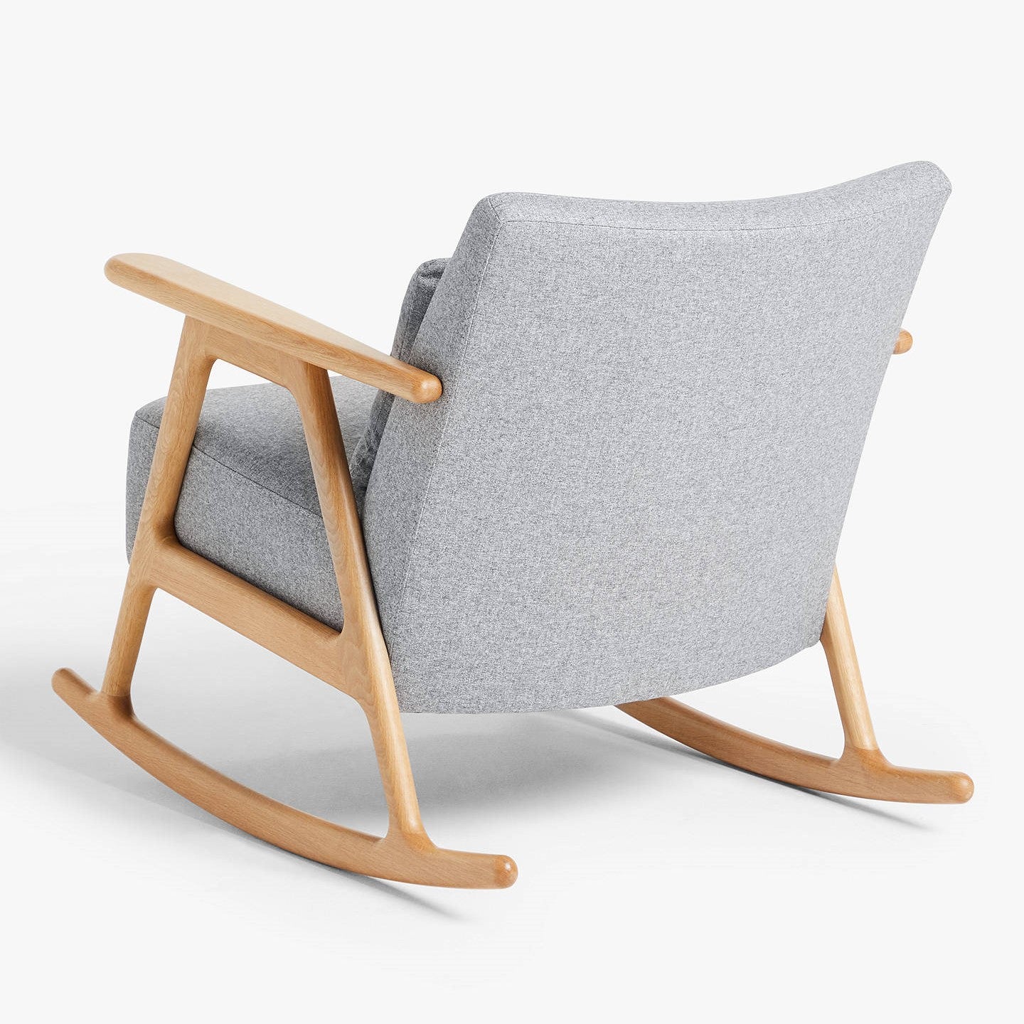 Fotoliu balansoar Herry Stofă