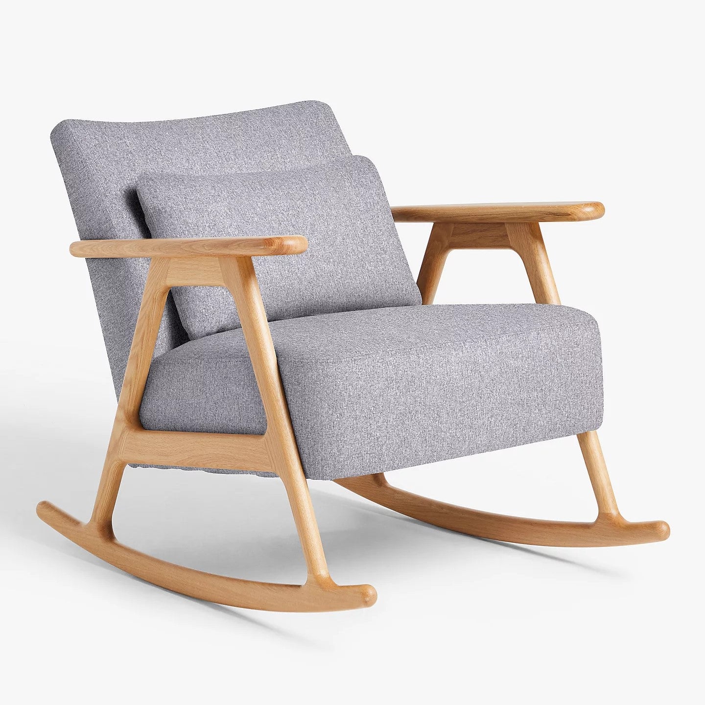 Fotoliu balansoar Herry Stofă