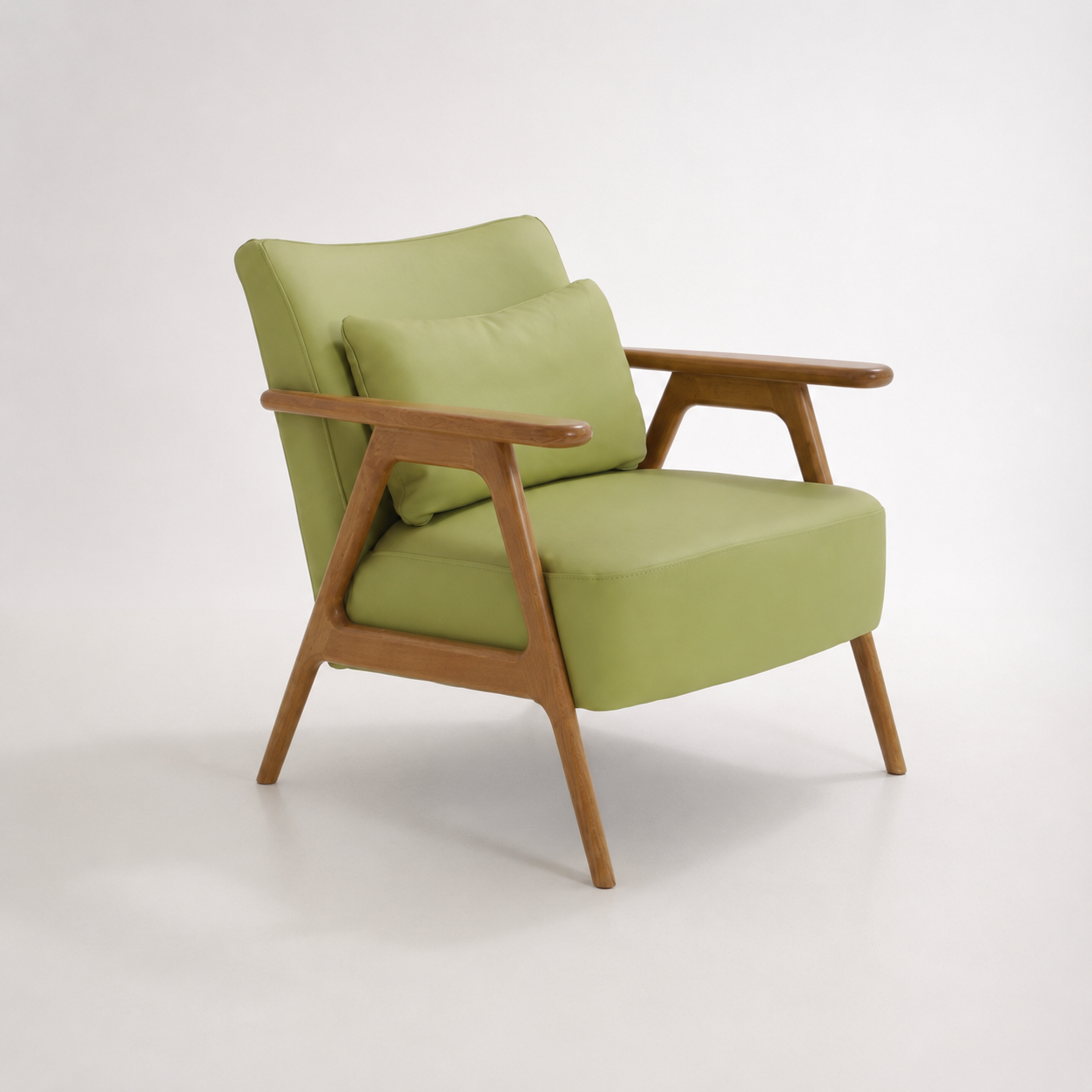 Fotoliu Herry Piele Lime