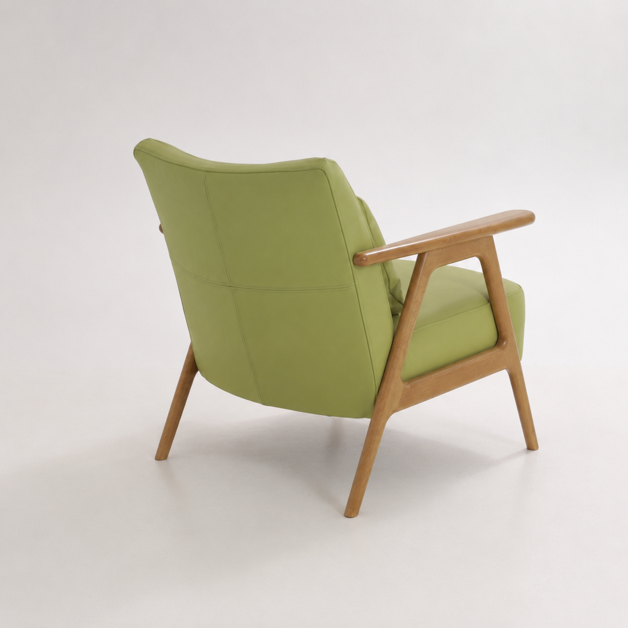 Fotoliu Herry Piele Lime