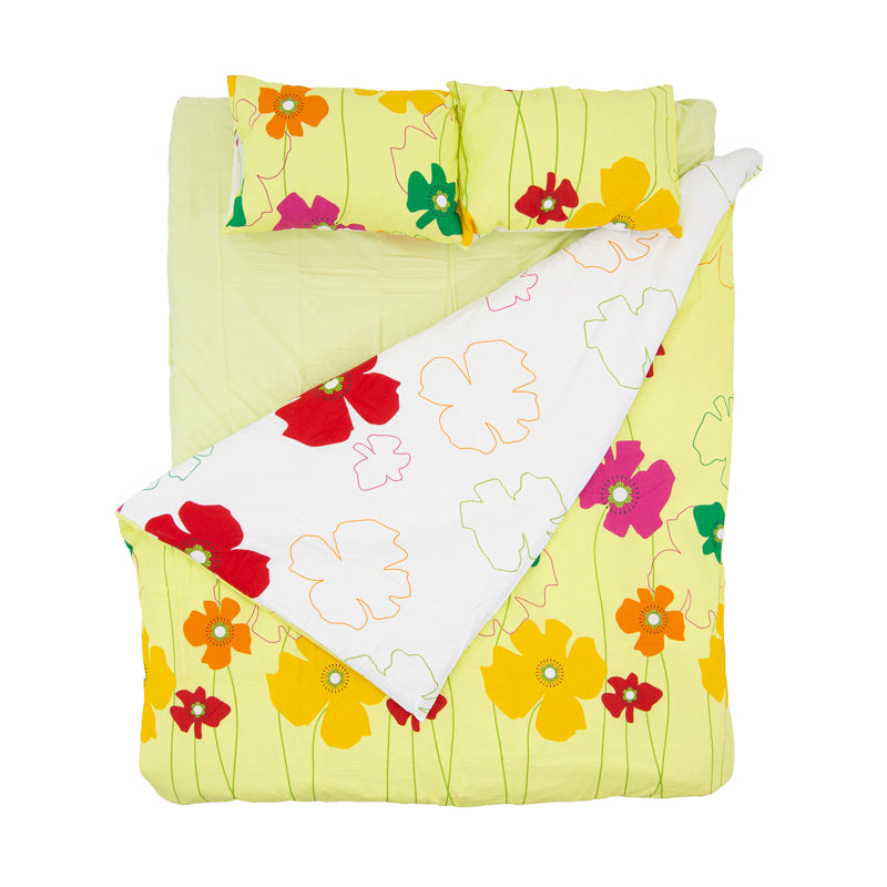 Lenjerie Printata Joli Green