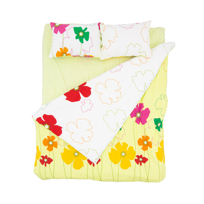 Lenjerie Printata Joli Green