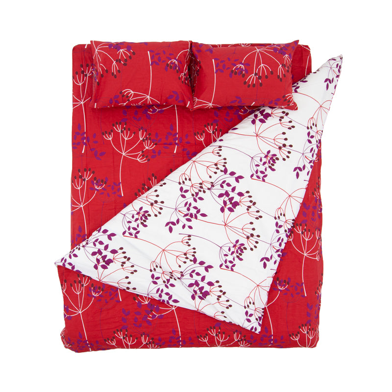 Lenjerie Printata Unity Red