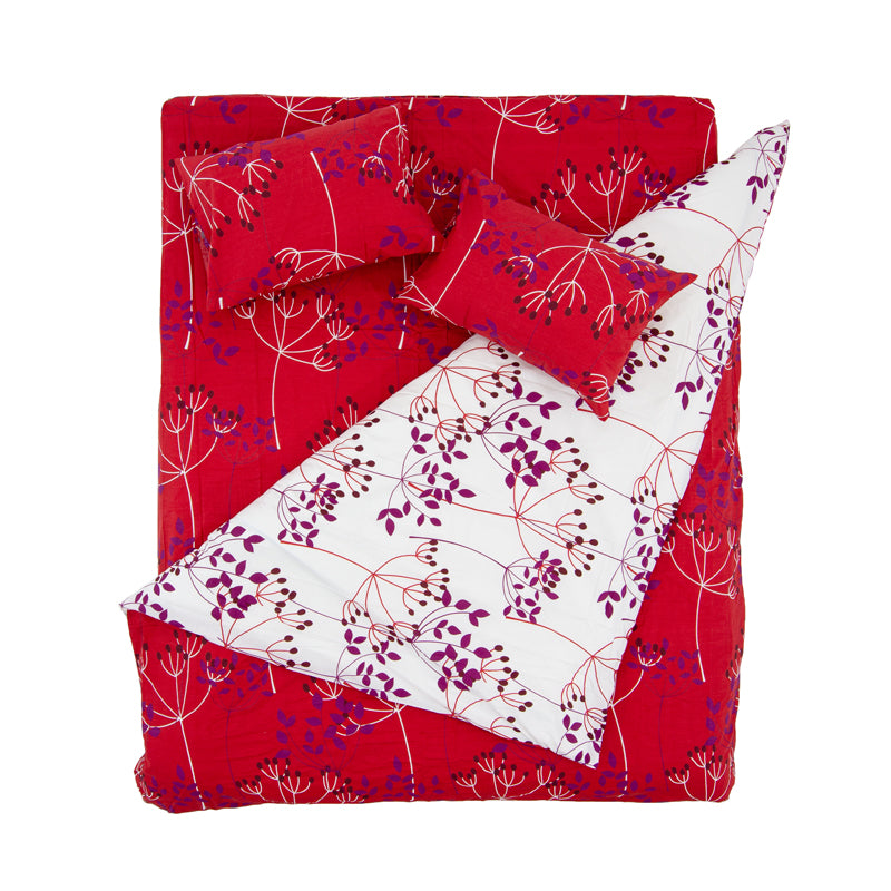 Lenjerie Printata Unity Red