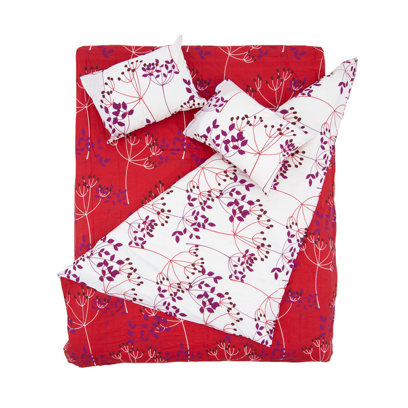 Lenjerie Printata Unity Red