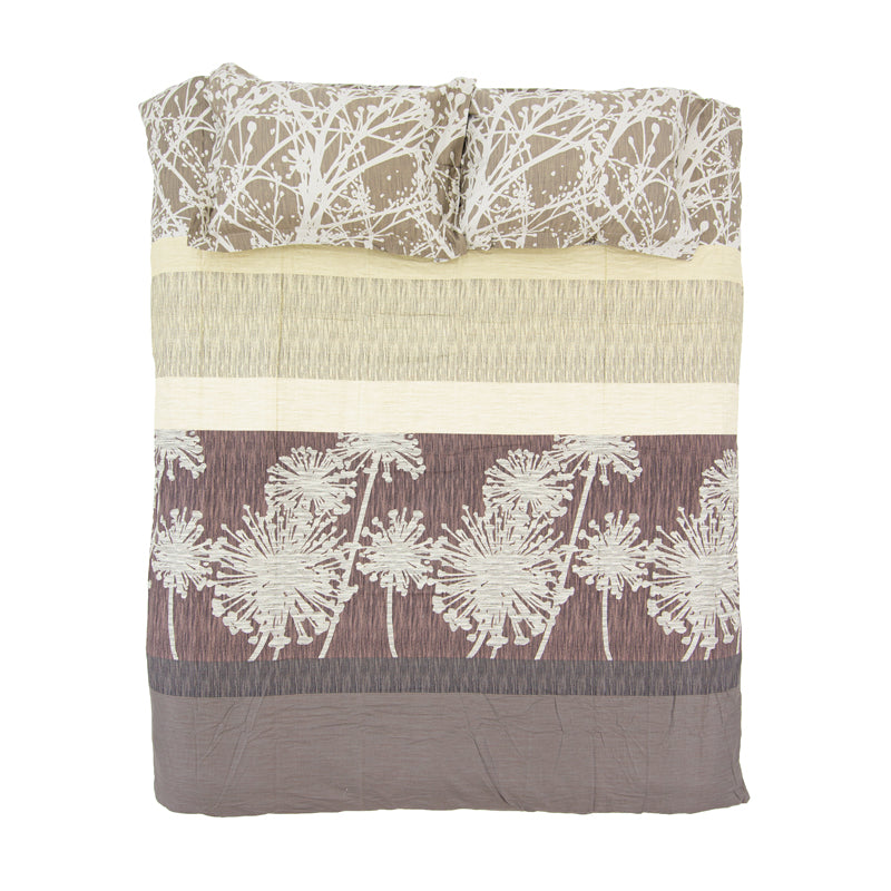Lenjerie Printata Lucina Khaki