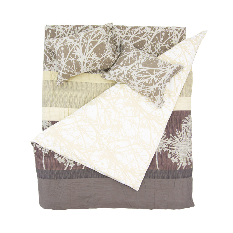 Lenjerie Printata Lucina Khaki