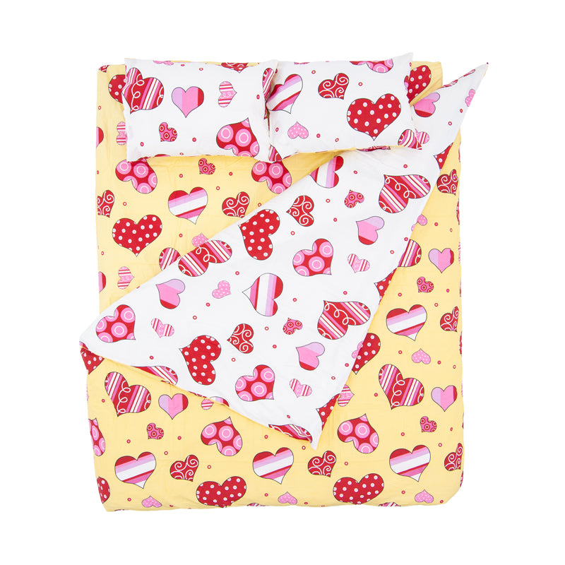 Lenjerie Printata Love Beats