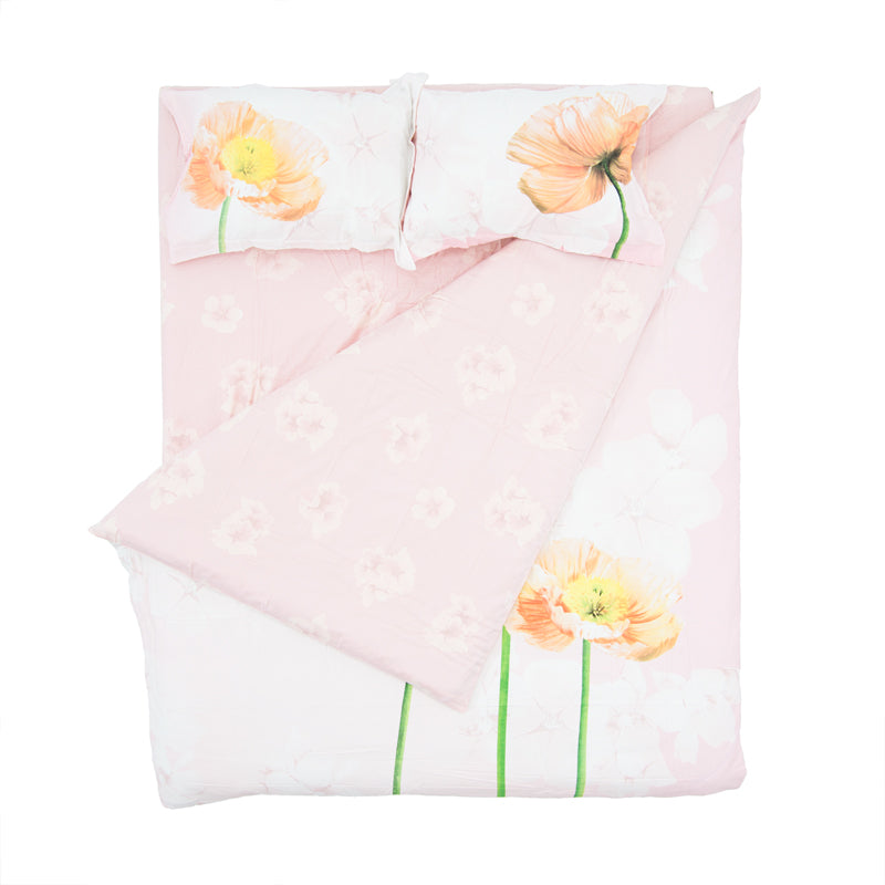 Lenjerie Printata Medo Pink
