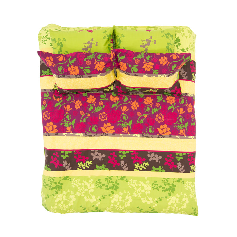 Lenjerie Printata Amanry Green