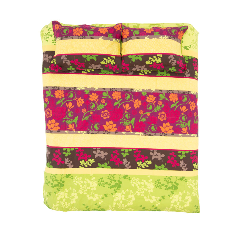 Lenjerie Printata Amanry Green