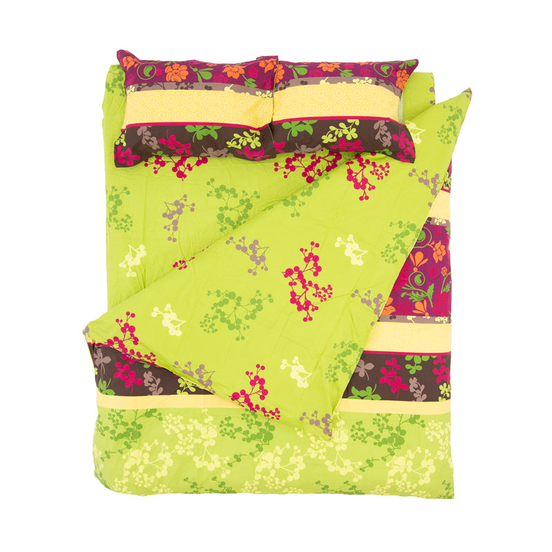 Lenjerie Printata Amanry Green