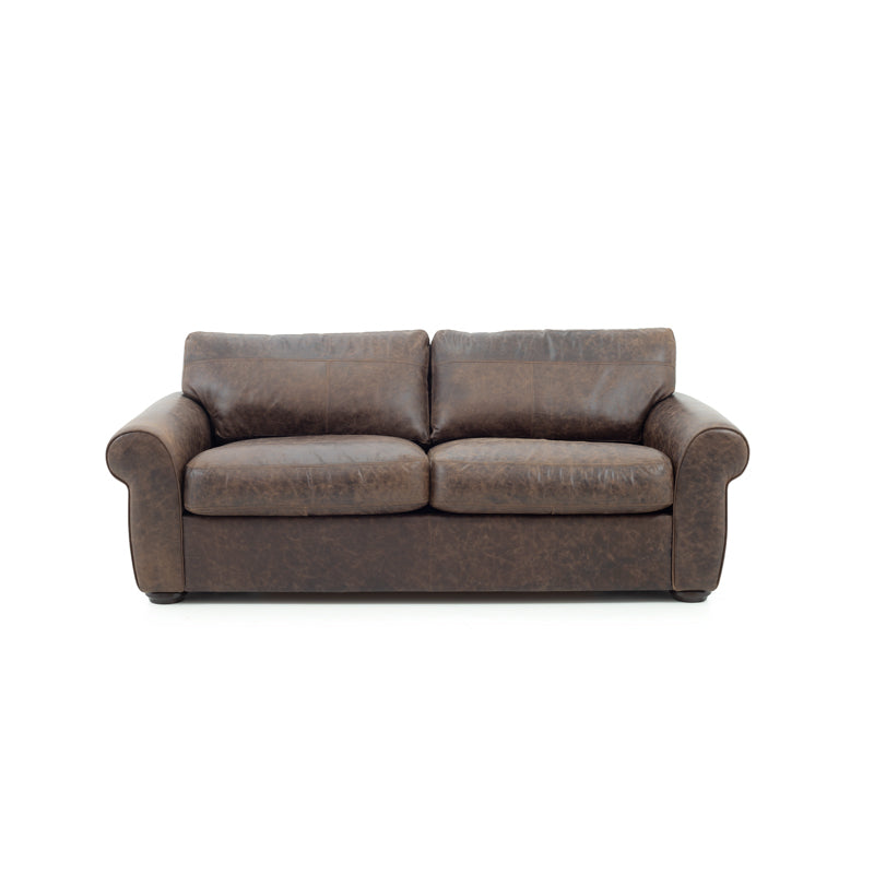 Canapea Madison 2,5L Extensibila-Piele naturala