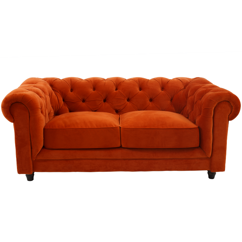 Set canapea 2L si fotolii Chesterfield