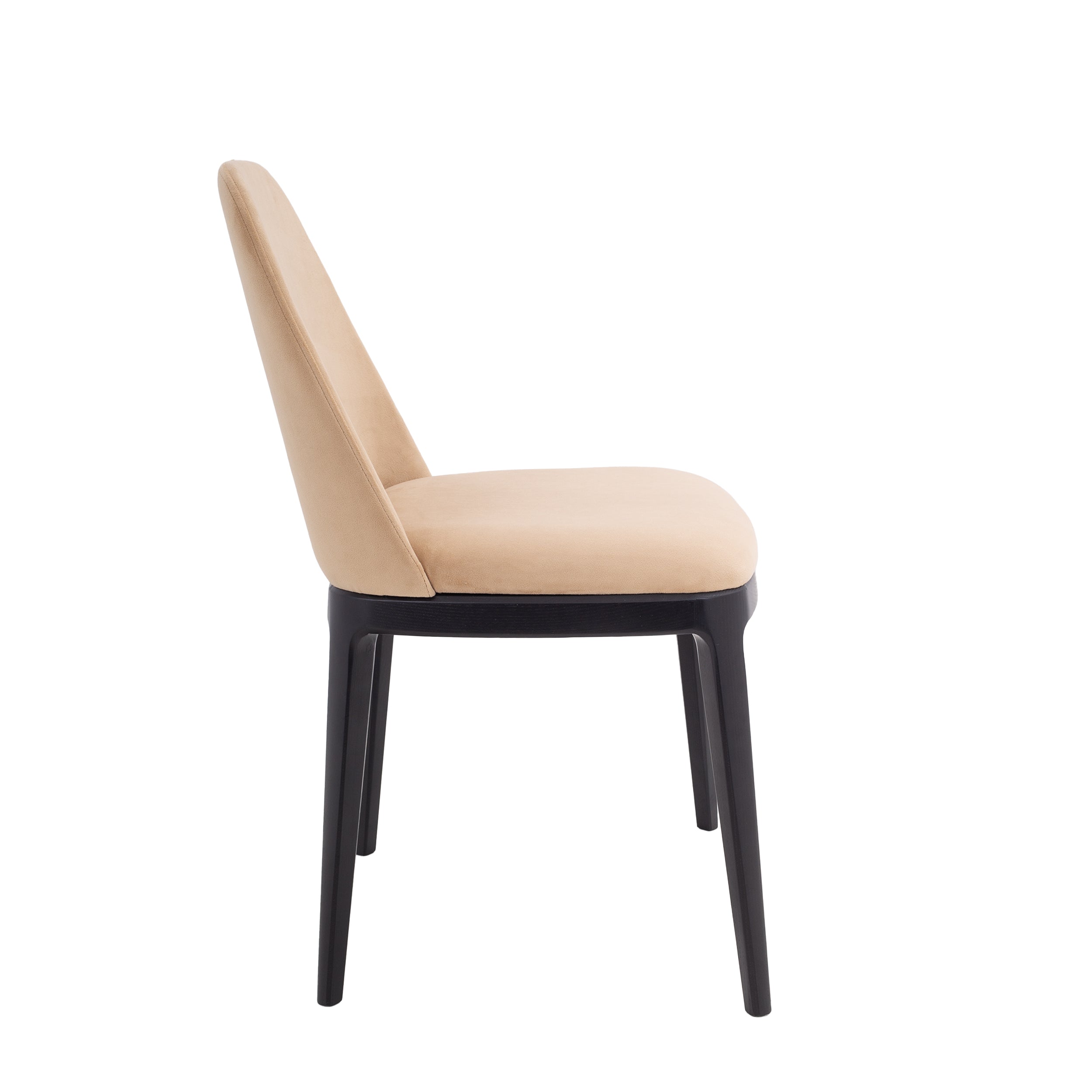 Scaun Natuzzi fără brațe Stofă