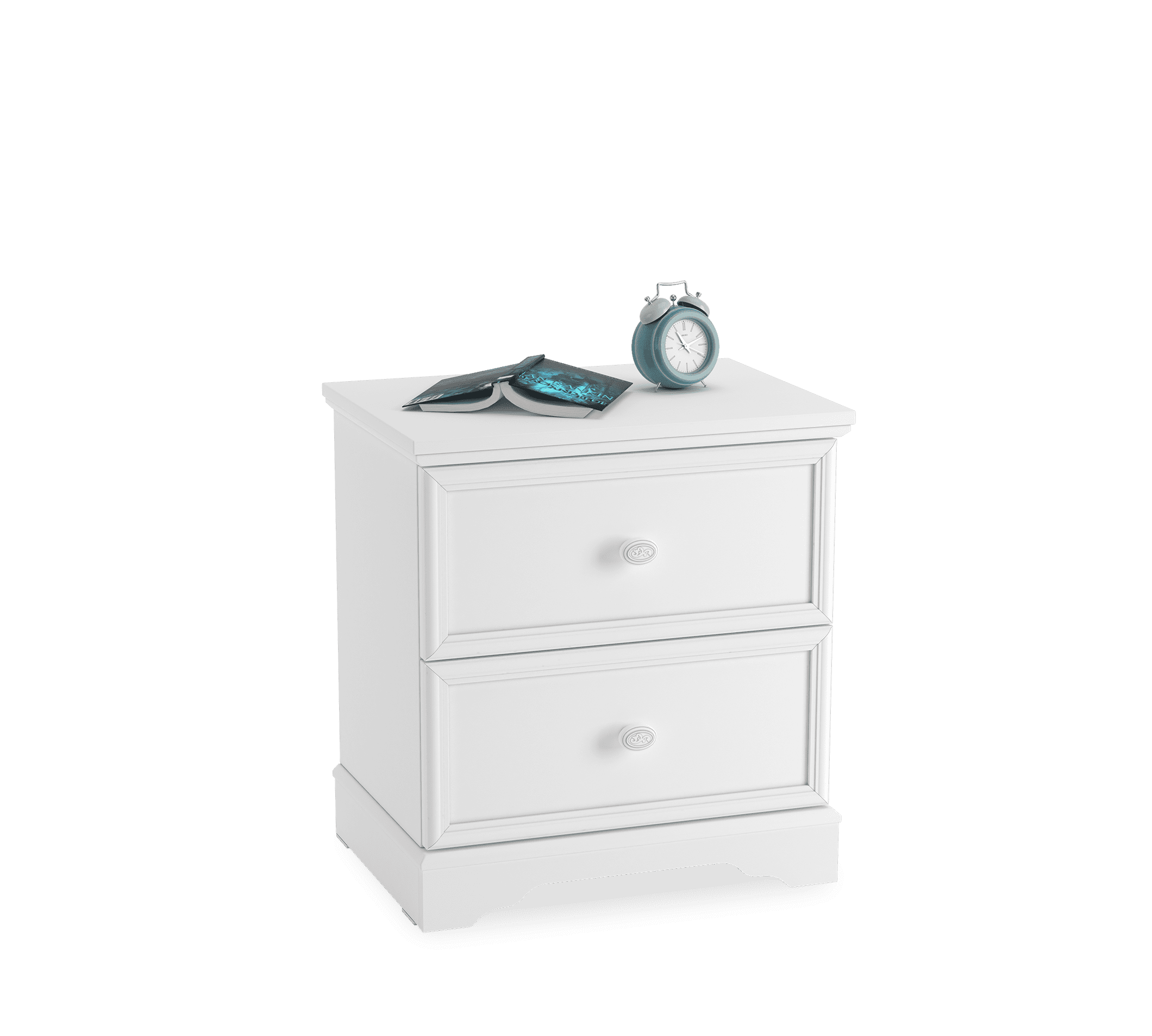 Noptiera Rustic White