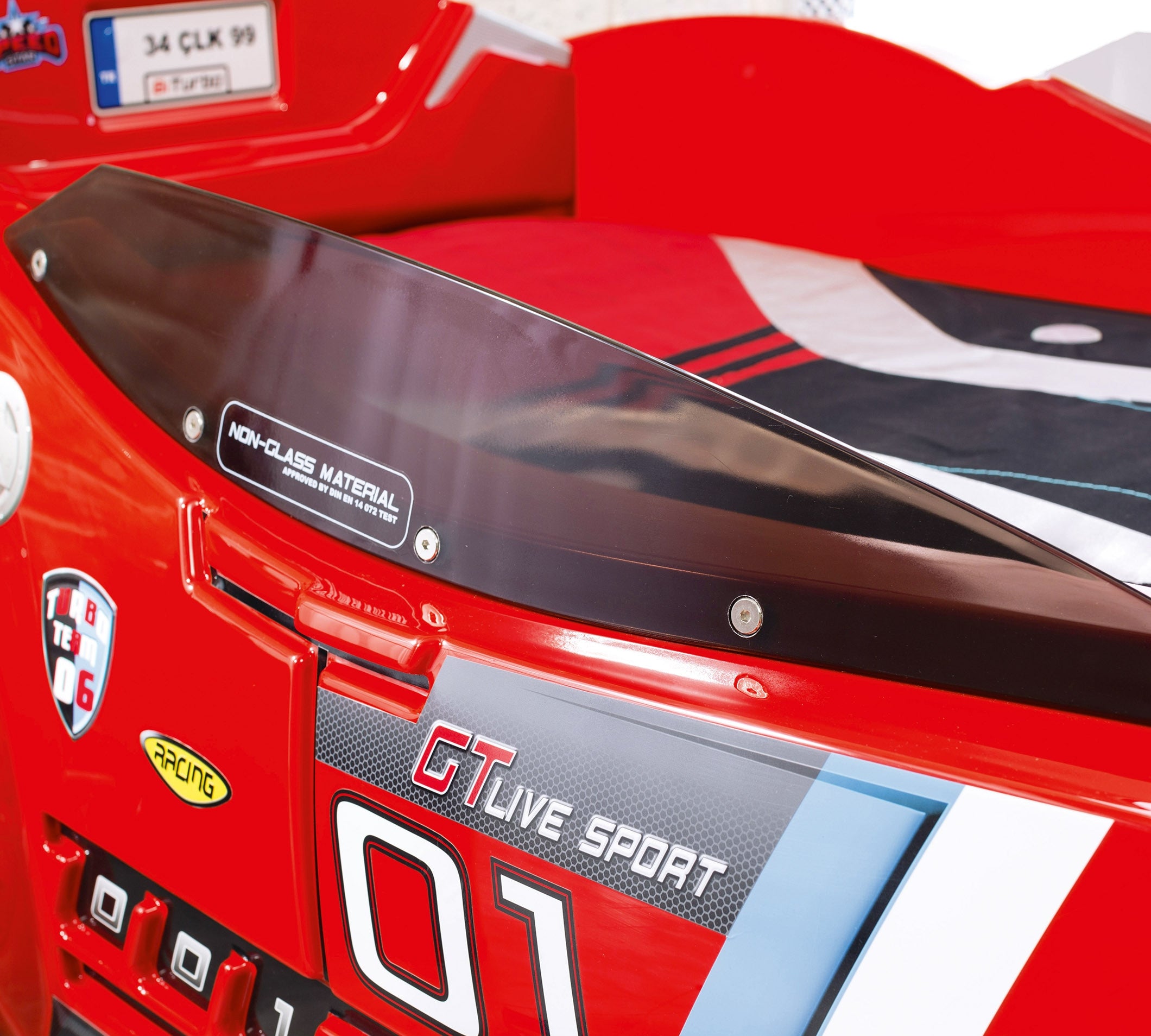 Pat Champion Racer-Rosu