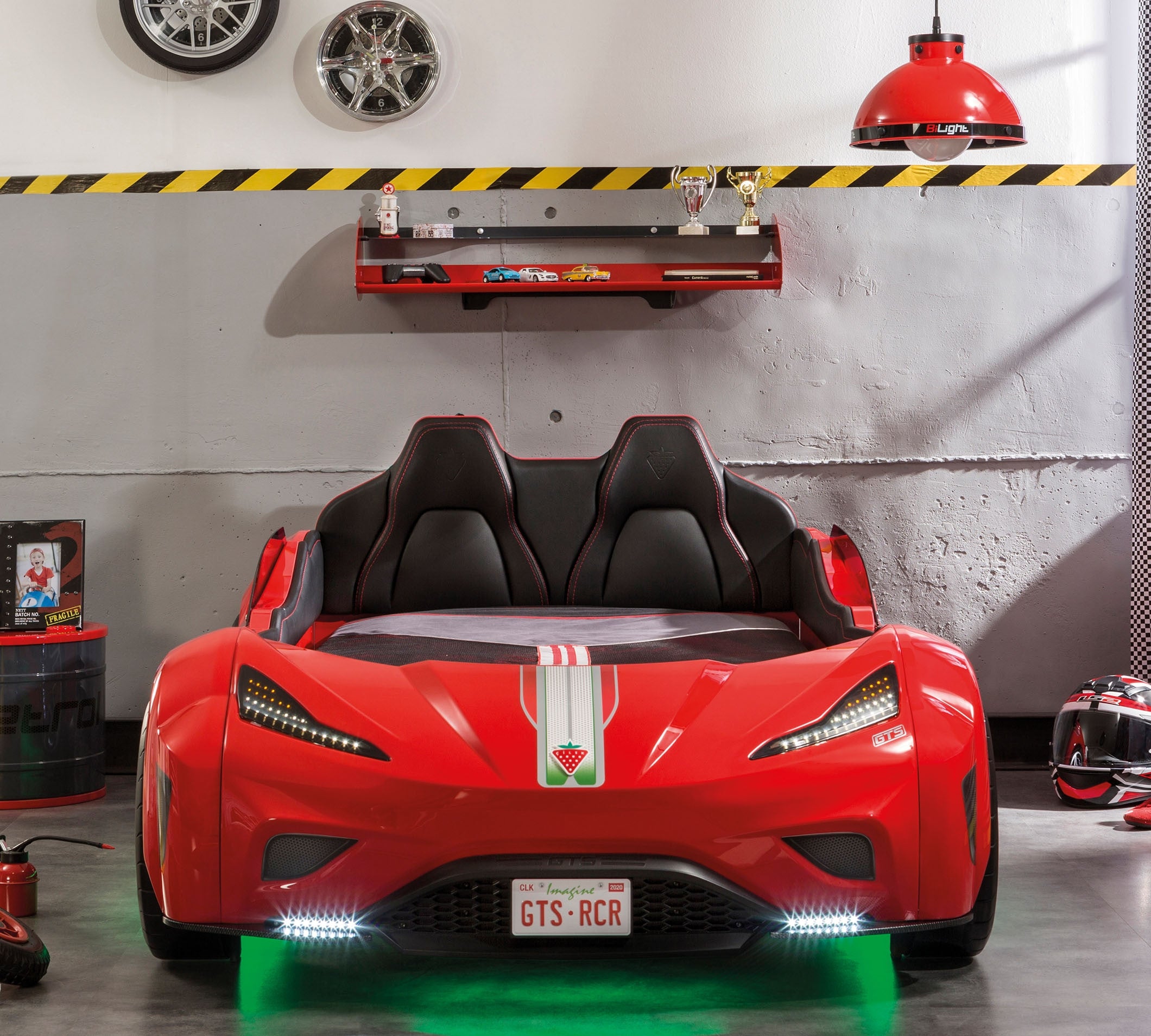 Pat GTS Champion Racer-Rosu